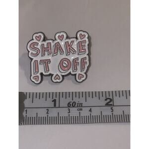 Shake It Off Thought Bubble Pin Brooch